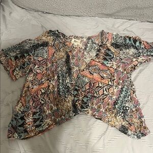 Billabong Multicolor Kids Kimono